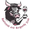 Beefsteak and Burgundy Club logo
