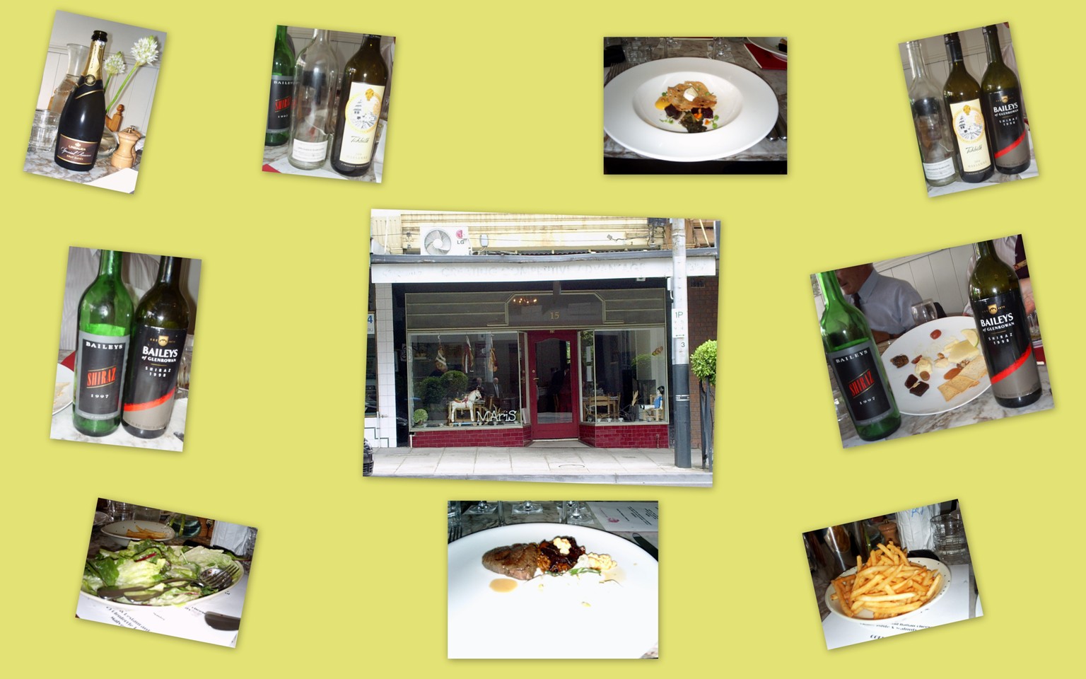 Images from lunch.