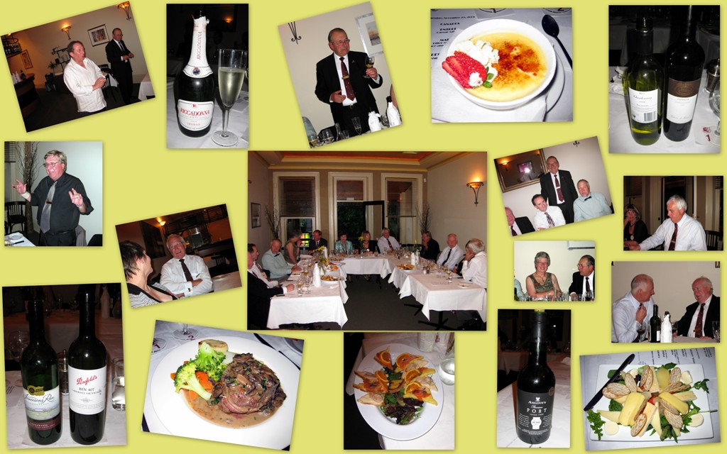 Images from dinner.