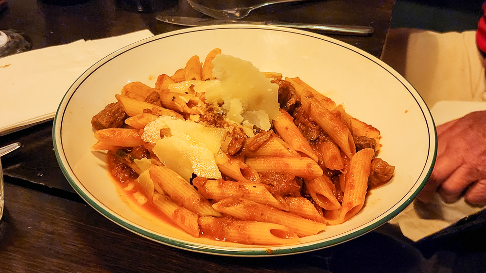 Penne al Ragu
