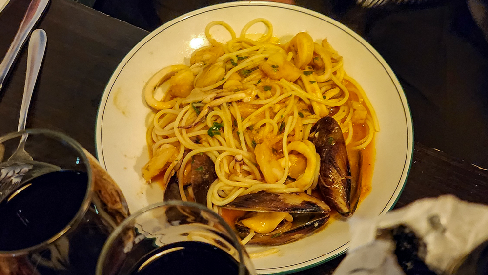 Spaghetti Marinara